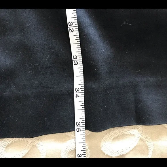 HOSS INTROPIA Designed in Spain, Ruffled Tuxedo front Dress / Tunic in Black - Picture 9 of 11